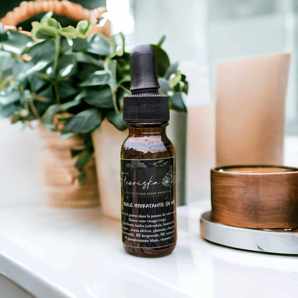 Fleuriska | huile hydratante 15 ml